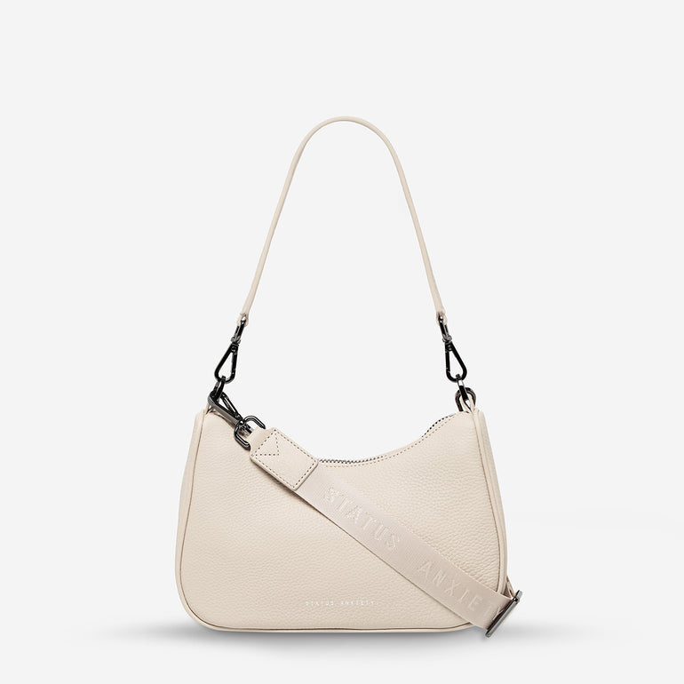 Status Anxiety Look Both Ways Handbag Oat