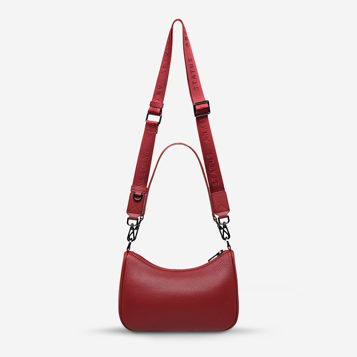 Status Anxiety Look Both Ways Handbag Rouge
