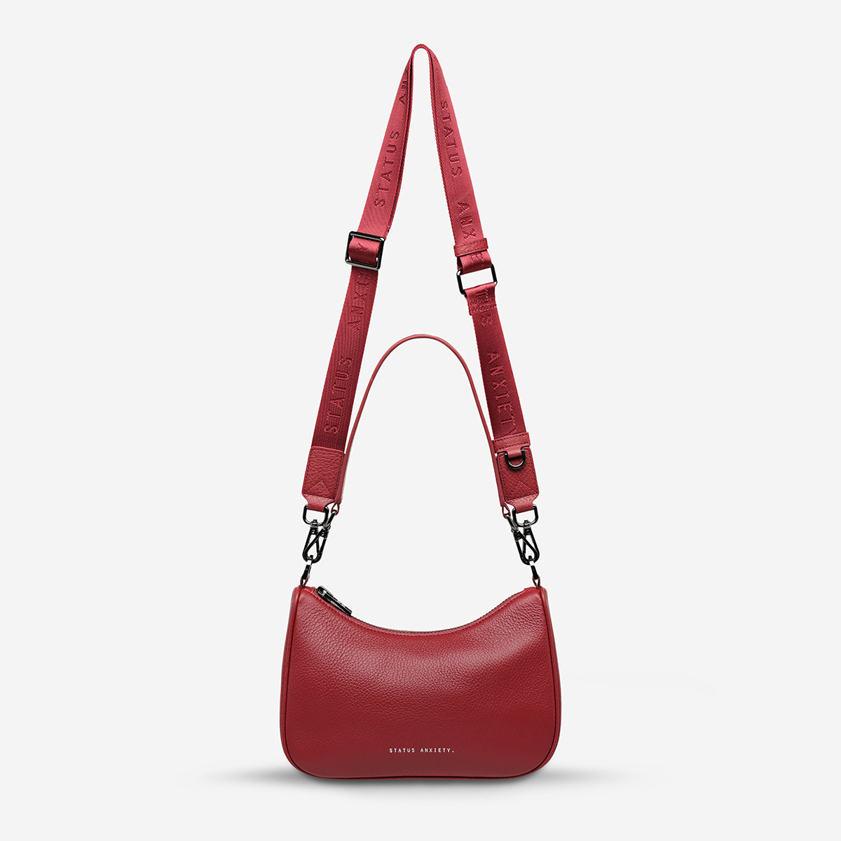 Status Anxiety Look Both Ways Handbag Rouge