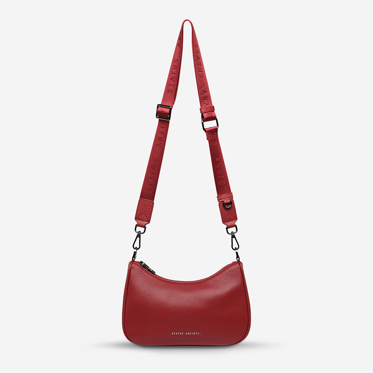 Status Anxiety Look Both Ways Handbag Rouge