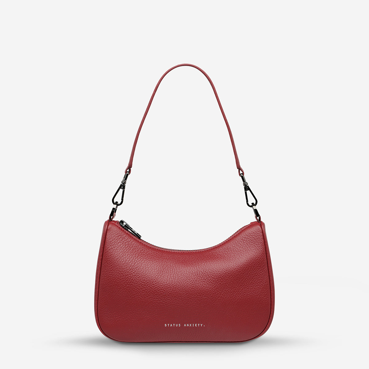 Status Anxiety Look Both Ways Handbag Rouge