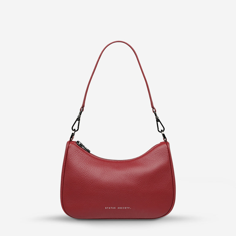 Status Anxiety Look Both Ways Handbag Rouge