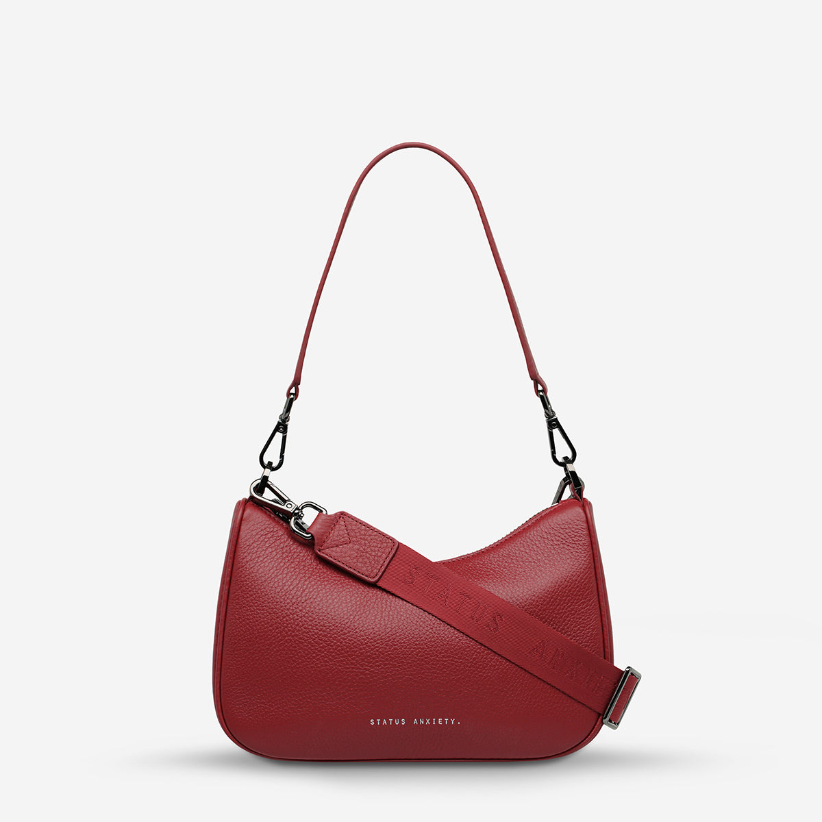 Status Anxiety Look Both Ways Handbag Rouge