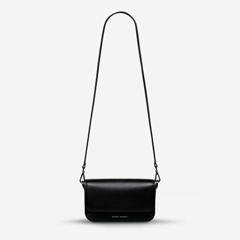 Status Anxiety Lost In The Light Women's Leather Bag Black