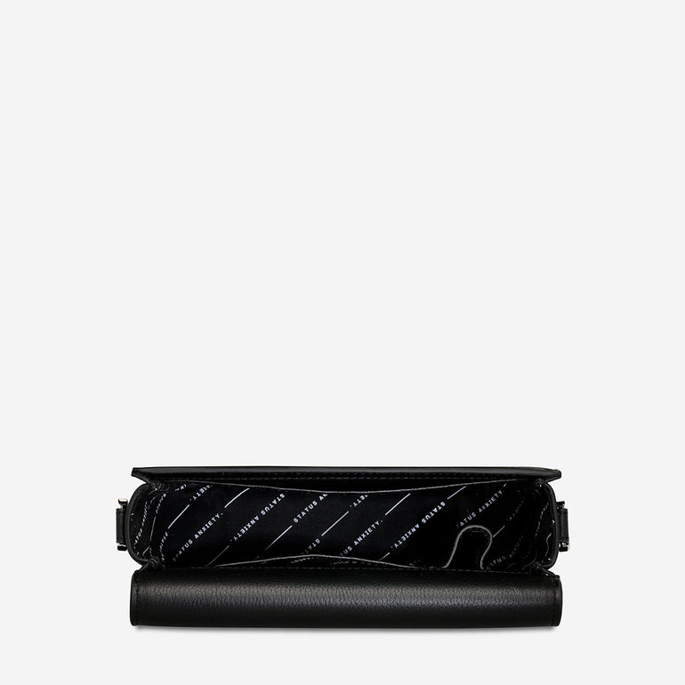 Status Anxiety Lost In The Light Women's Leather Bag Black