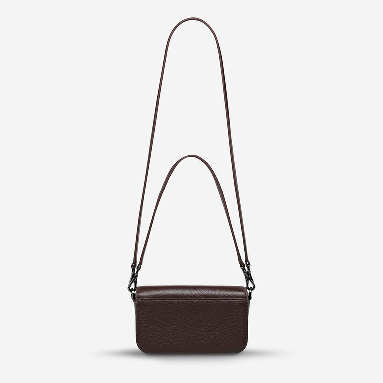 Status Anxiety Lost In The Light Women's Leather Bag Cocoa