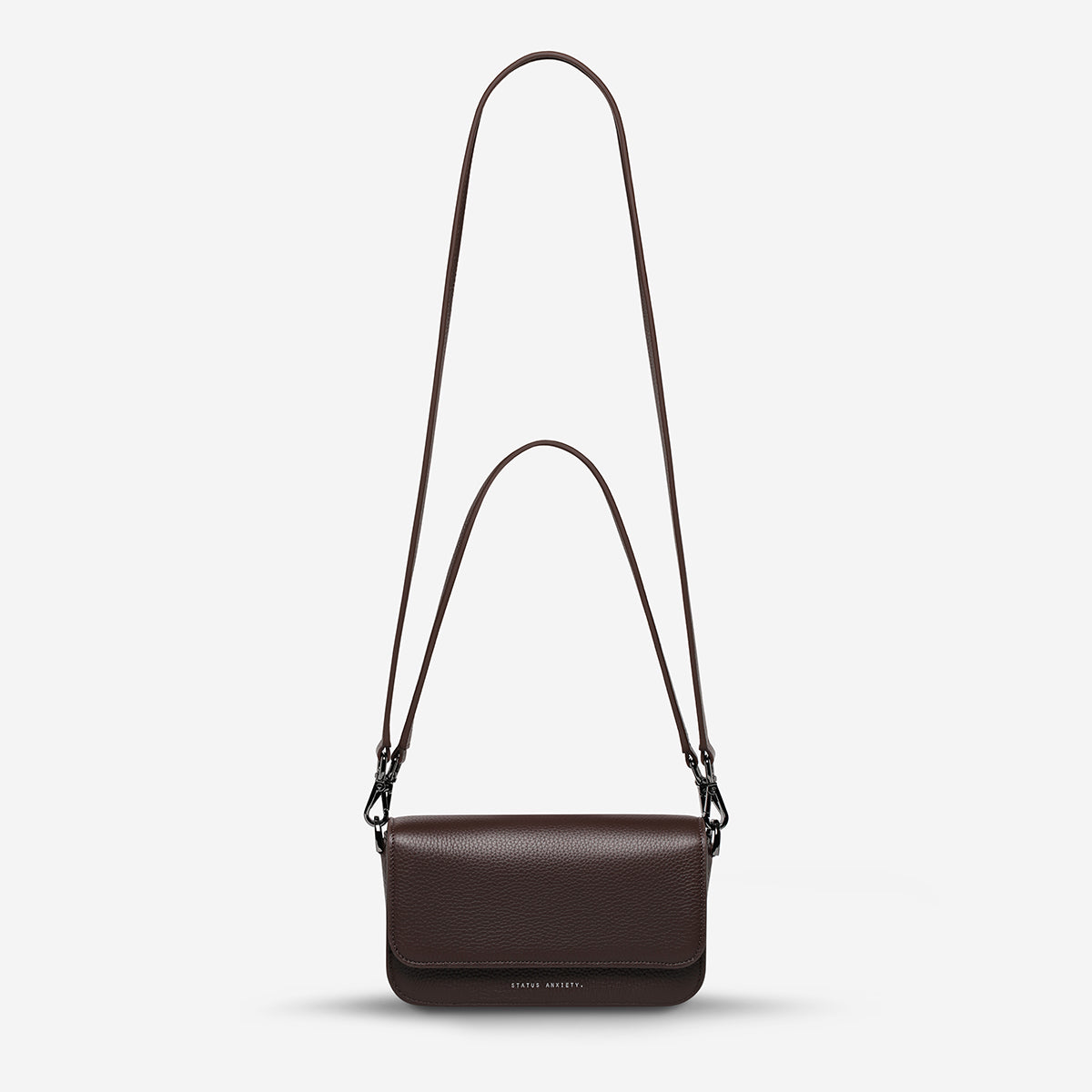 Status Anxiety Lost In The Light Women's Leather Bag Cocoa