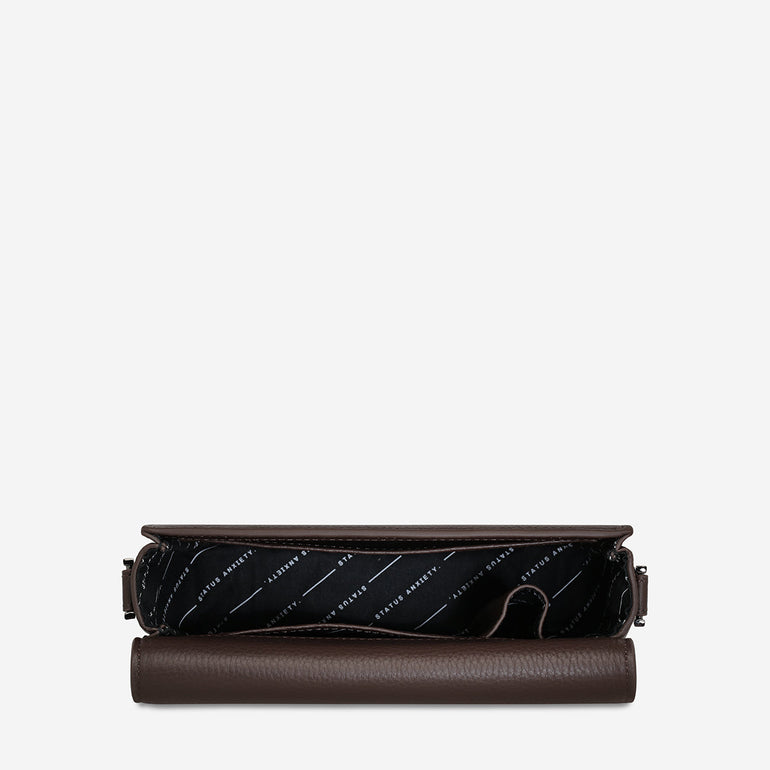 Status Anxiety Lost In The Light Women's Leather Bag Cocoa