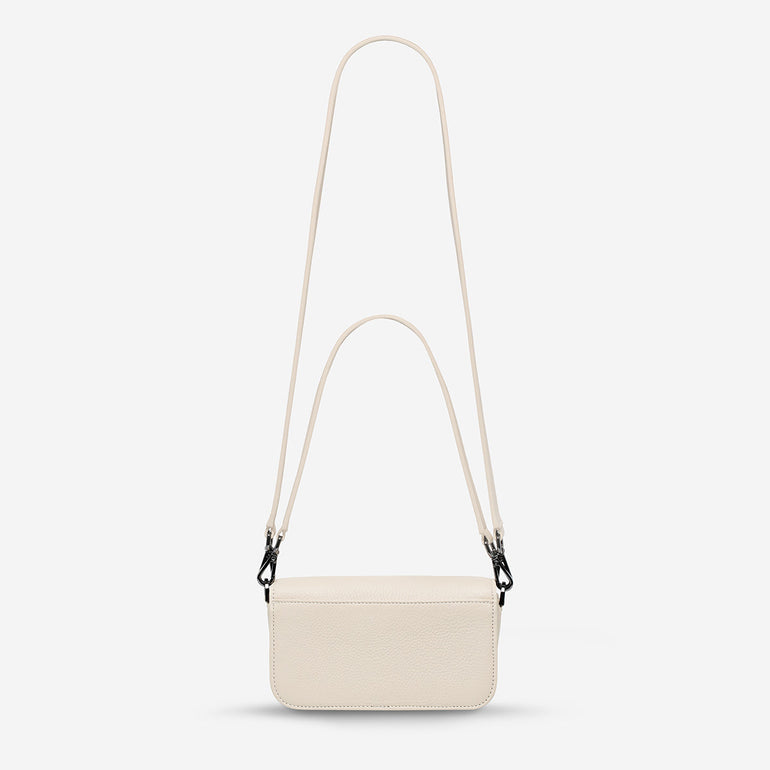 Status Anxiety Lost In The Light Women's Leather Bag Oat