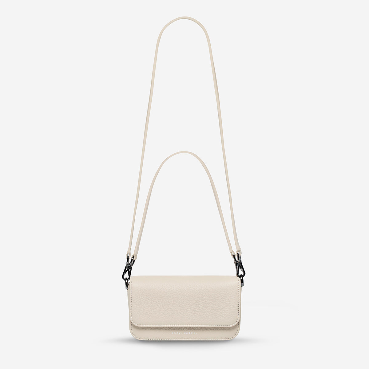 Status Anxiety Lost In The Light Women's Leather Bag Oat