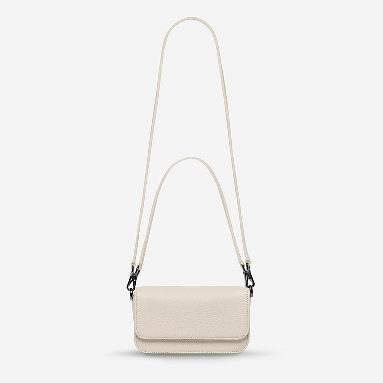 Status Anxiety Lost In The Light Women's Leather Bag Oat