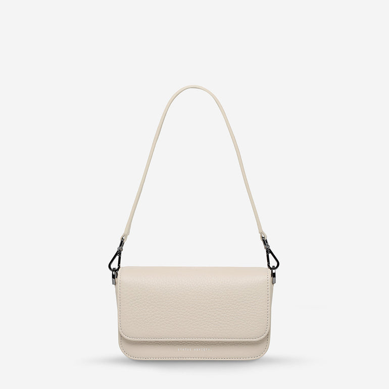 Status Anxiety Lost In The Light Women's Leather Bag Oat
