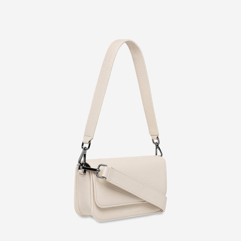 Status Anxiety Lost In The Light Women's Leather Bag Oat