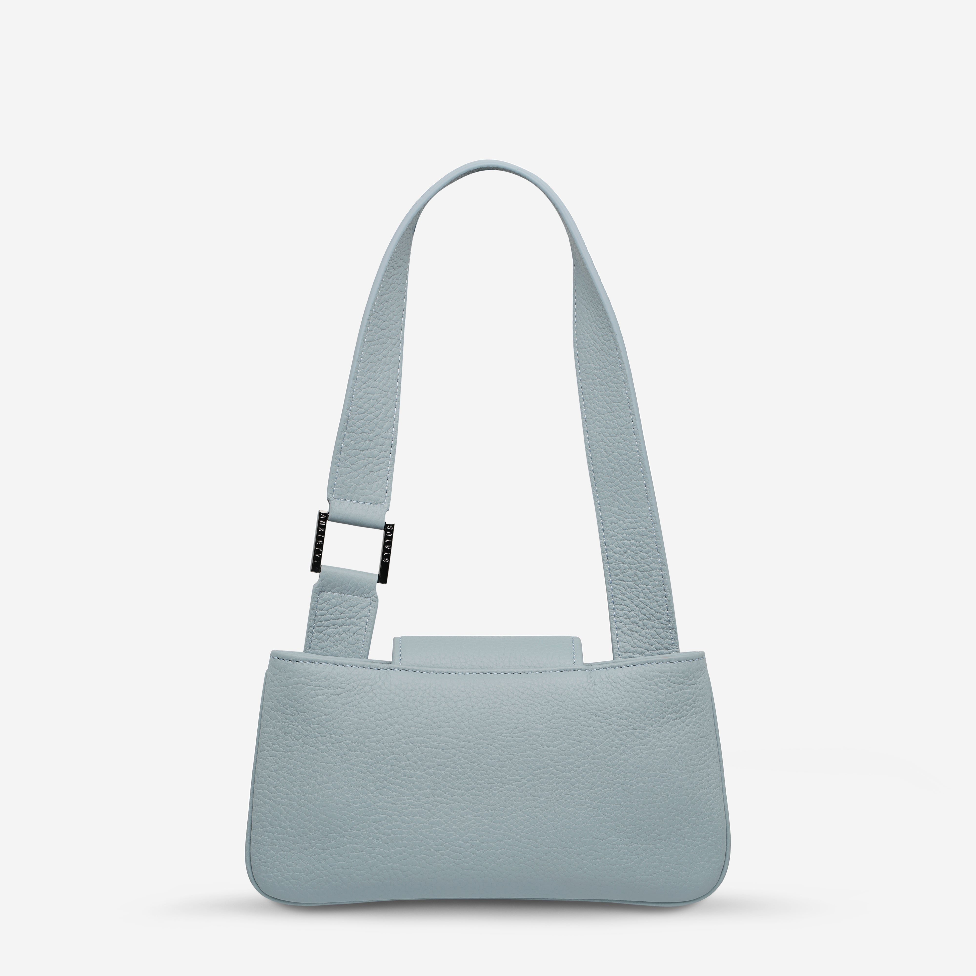 Status Anxiety New Beat Women's Leather Bag Powder Blue