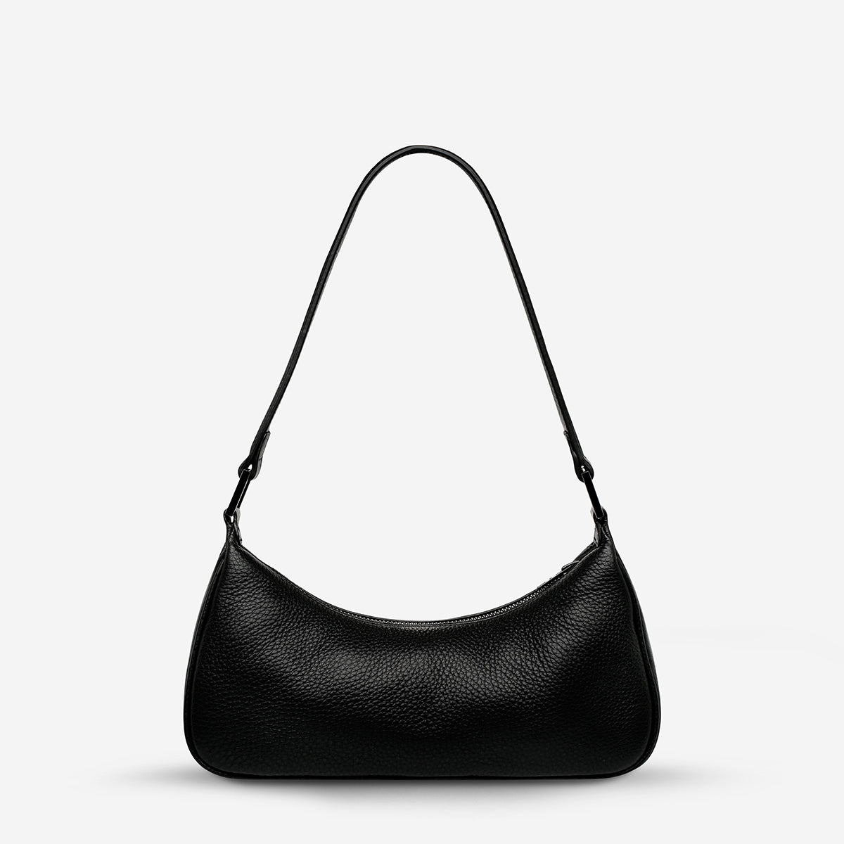 Status Anxiety Not That Simple Women's Leather Bag Black