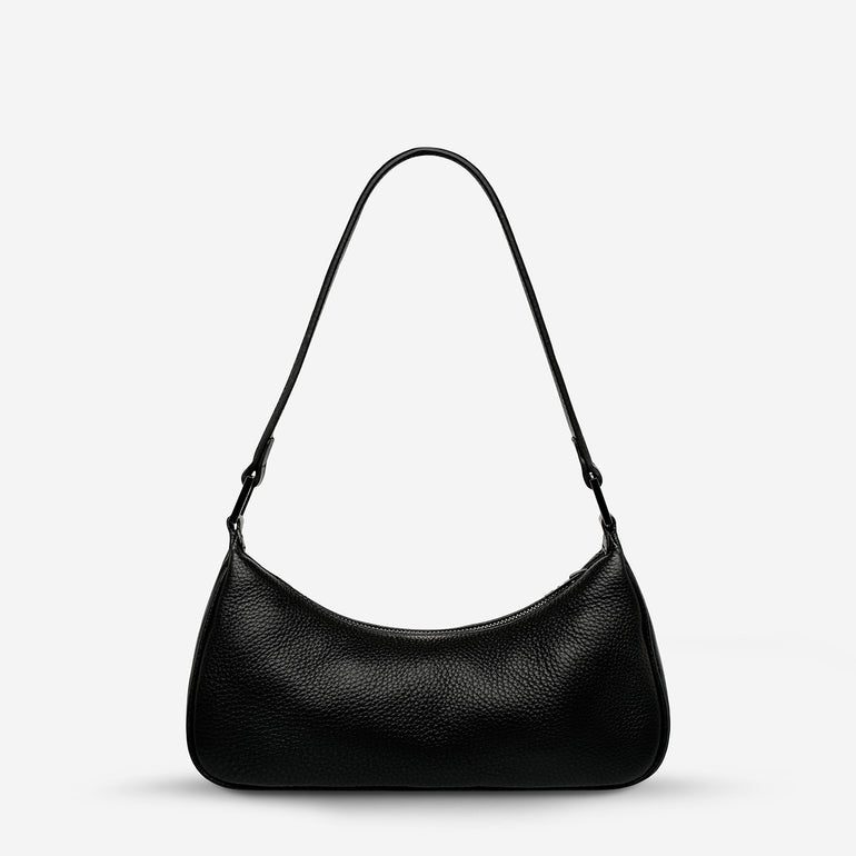 Status Anxiety Not That Simple Women's Leather Bag Black
