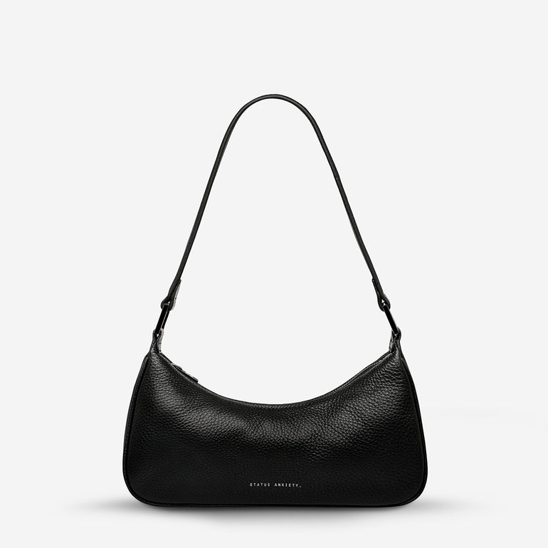 Status Anxiety Not That Simple Women's Leather Bag Black