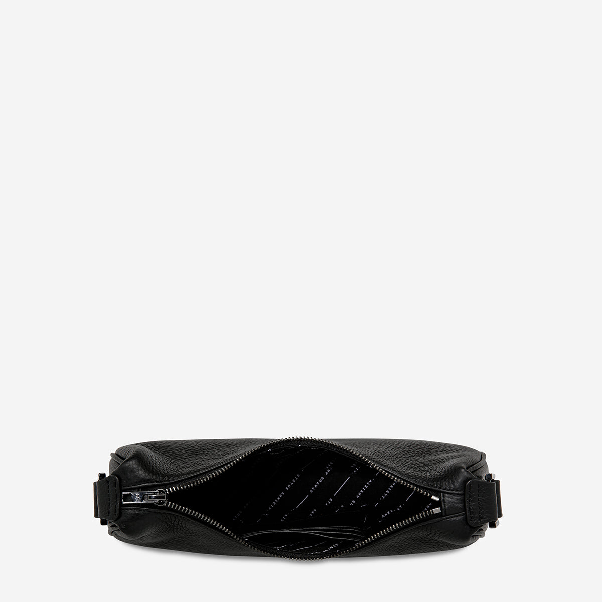 Status Anxiety Not That Simple Women's Leather Bag Black