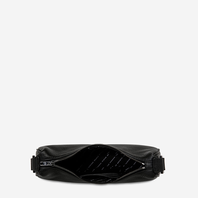 Status Anxiety Not That Simple Women's Leather Bag Black