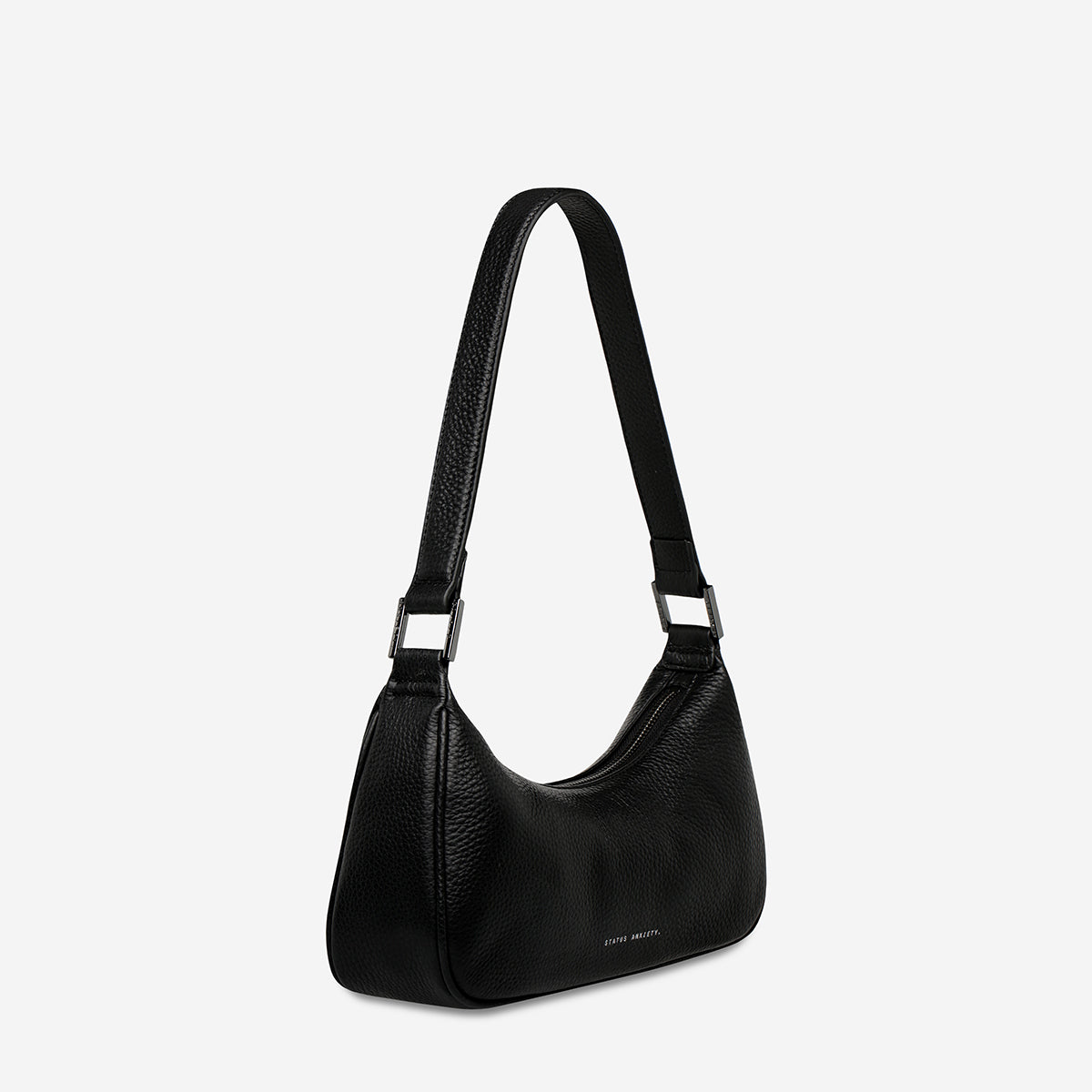 Status Anxiety Not That Simple Women's Leather Bag Black