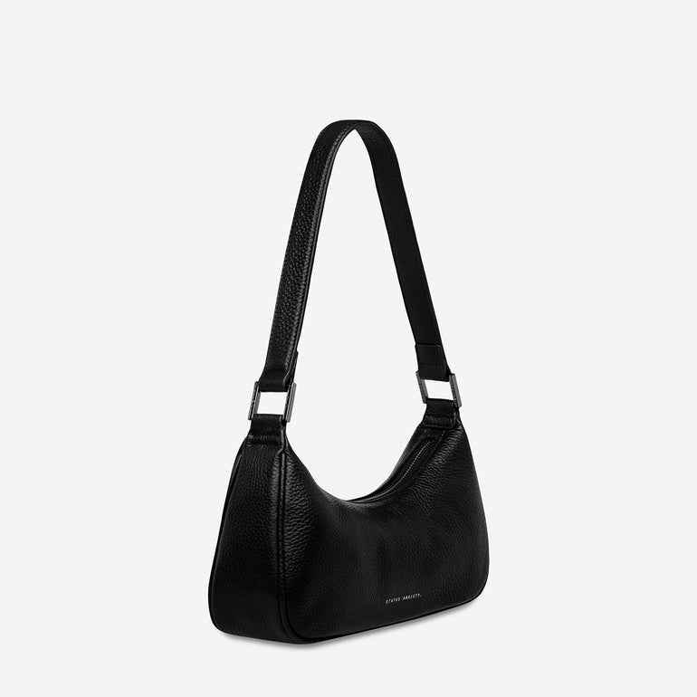 Status Anxiety Not That Simple Women's Leather Bag Black