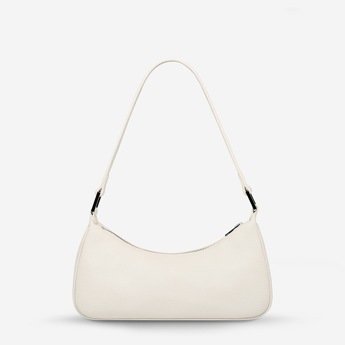 Status Anxiety Not That Simple Women's Leather Bag Chalk