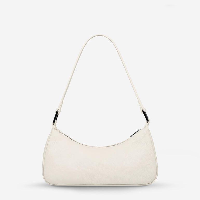 Status Anxiety Not That Simple Women's Leather Bag Chalk