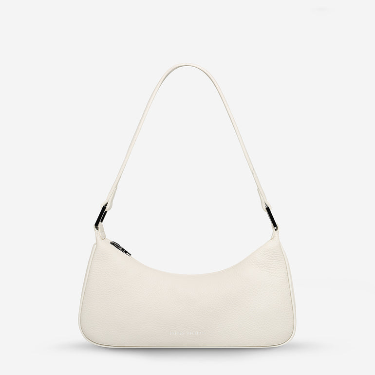 Status Anxiety Not That Simple Women's Leather Bag Chalk