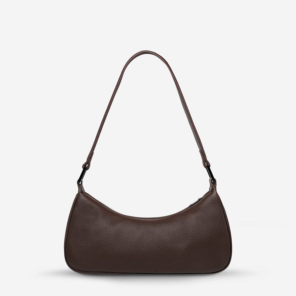 Status Anxiety Not That Simple Women's Leather Bag Cocoa