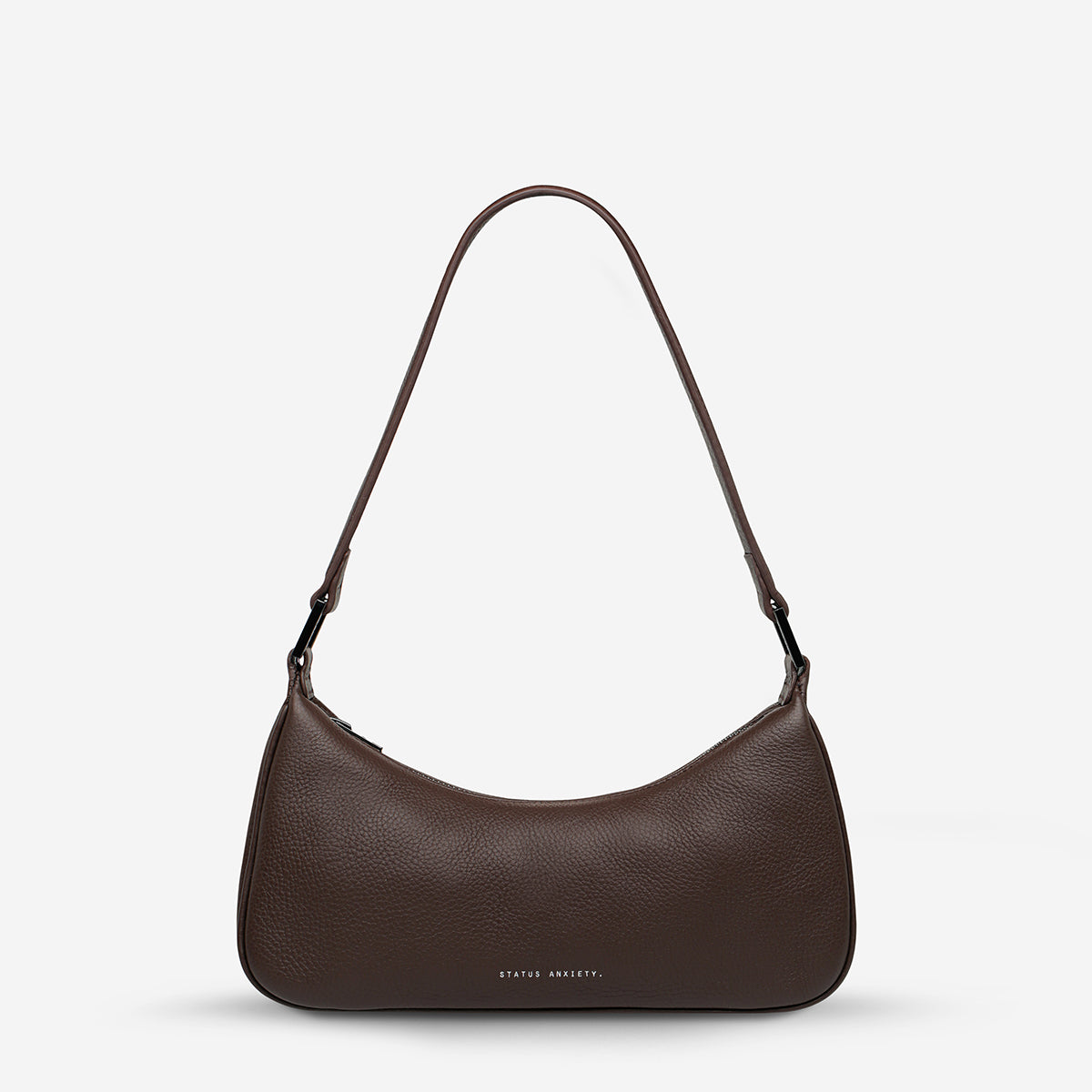 Status Anxiety Not That Simple Women's Leather Bag Cocoa