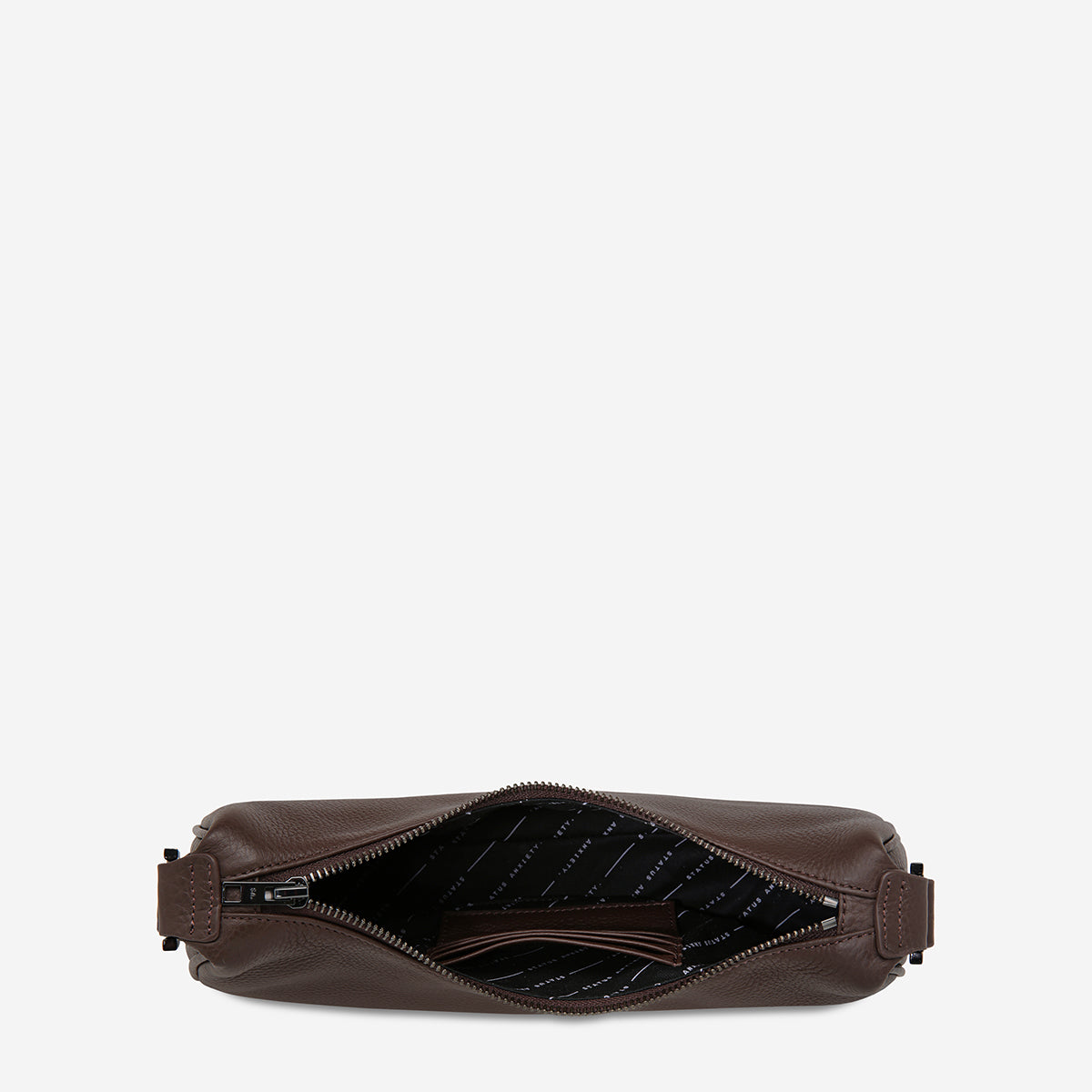 Status Anxiety Not That Simple Women's Leather Bag Cocoa
