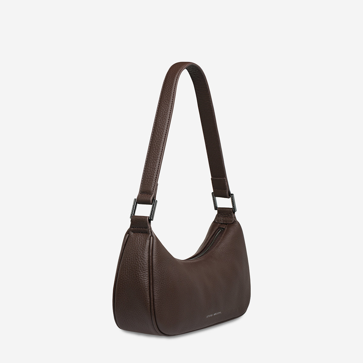 Status Anxiety Not That Simple Women's Leather Bag Cocoa