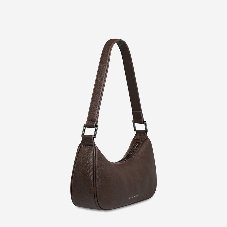 Status Anxiety Not That Simple Women's Leather Bag Cocoa