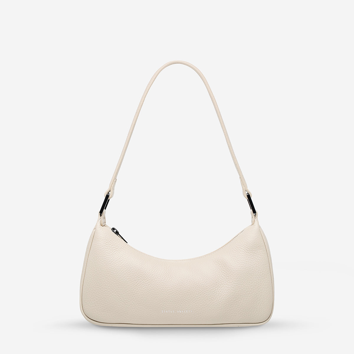 Status Anxiety Not That Simple Women's Leather Bag Oat