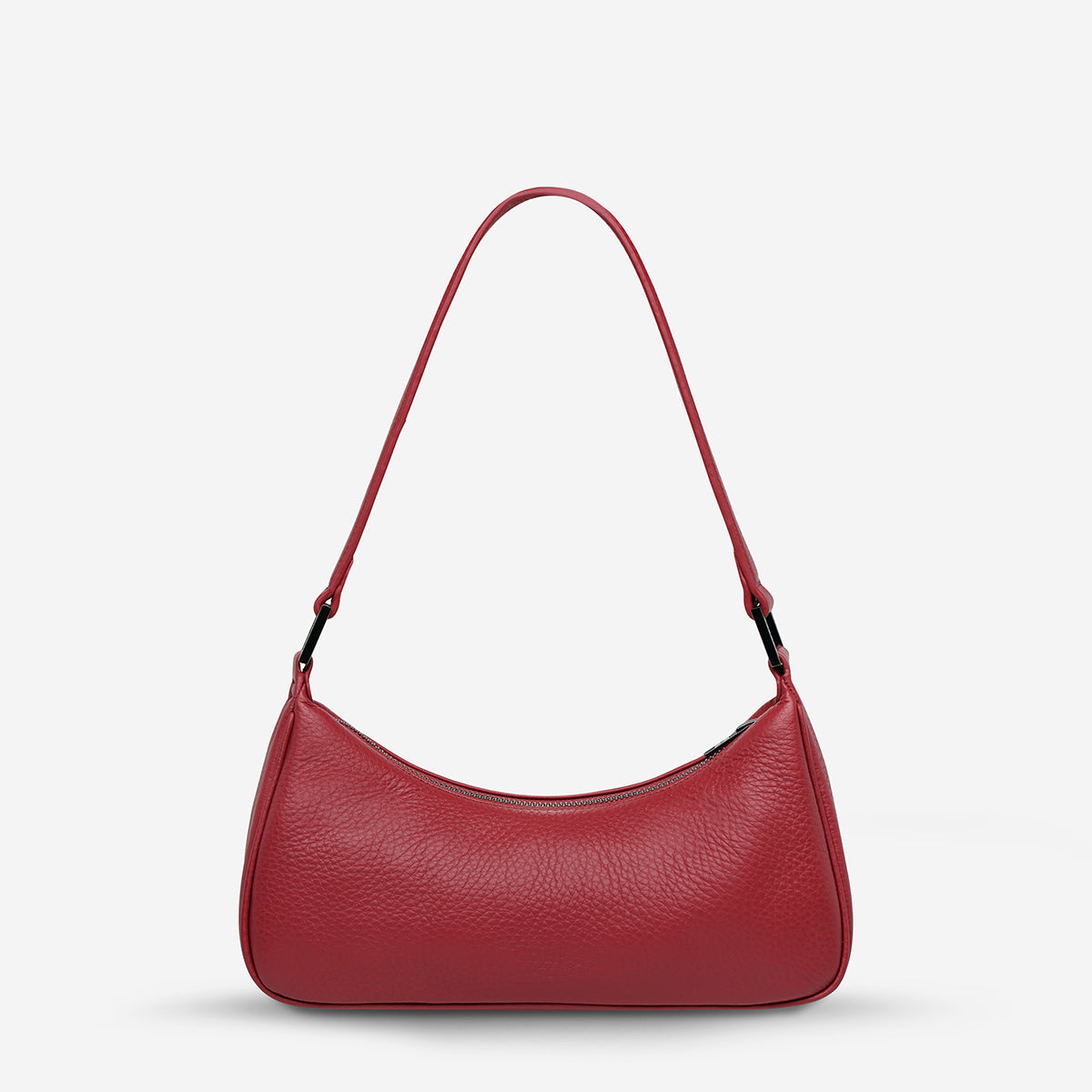 Status Anxiety Not That Simple Women's Leather Bag Rouge