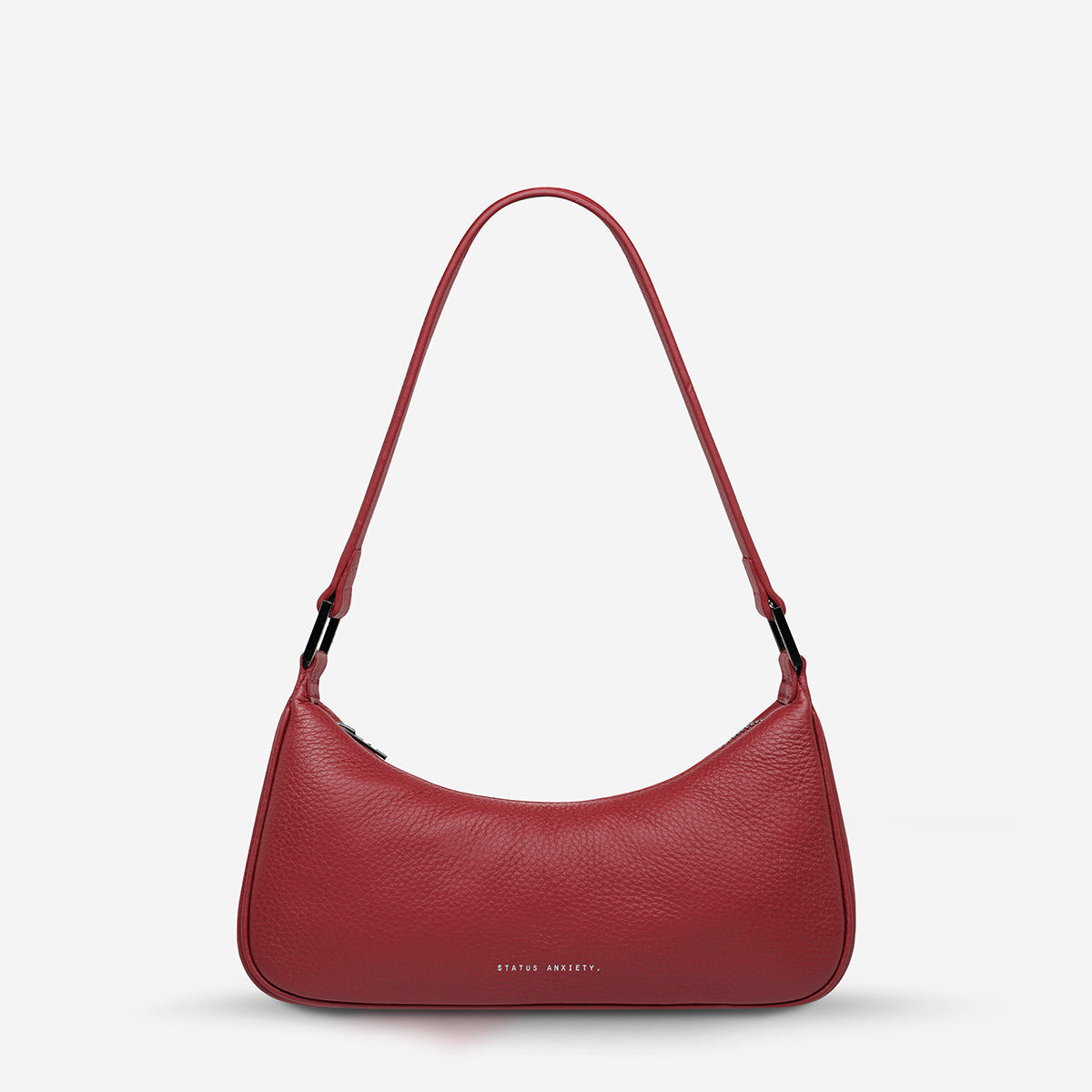 Status Anxiety Not That Simple Women's Leather Bag Rouge