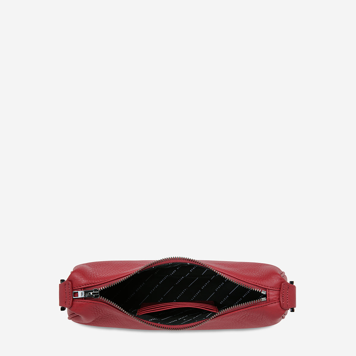 Status Anxiety Not That Simple Women's Leather Bag Rouge
