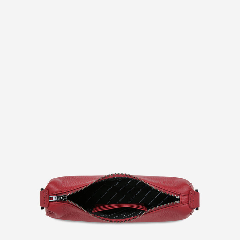 Status Anxiety Not That Simple Women's Leather Bag Rouge