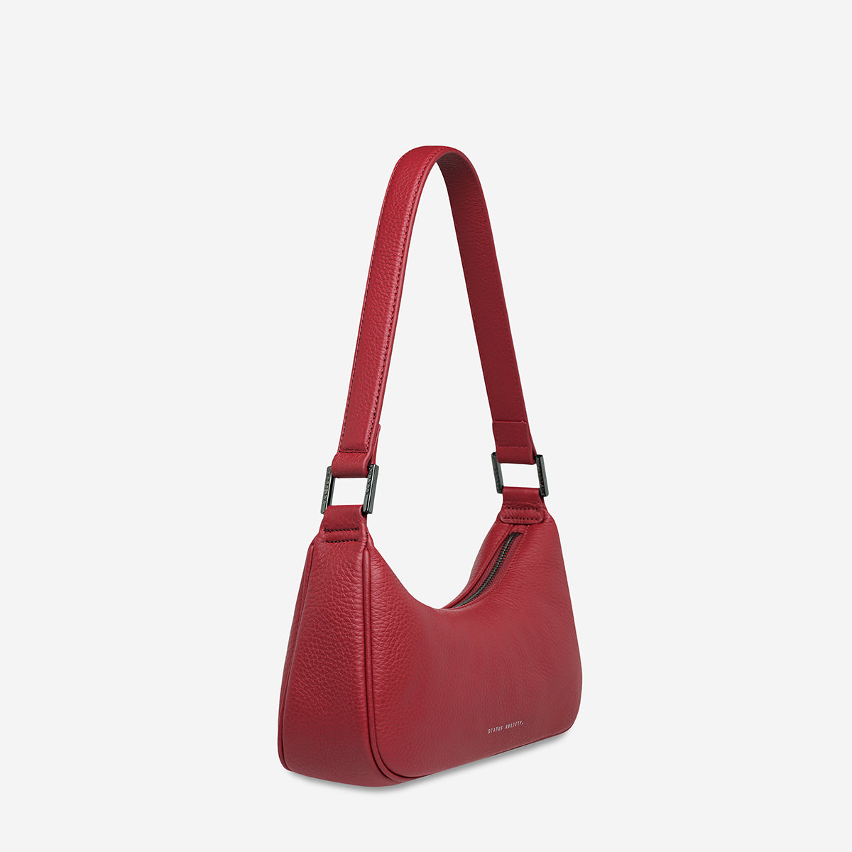 Status Anxiety Not That Simple Women's Leather Bag Rouge
