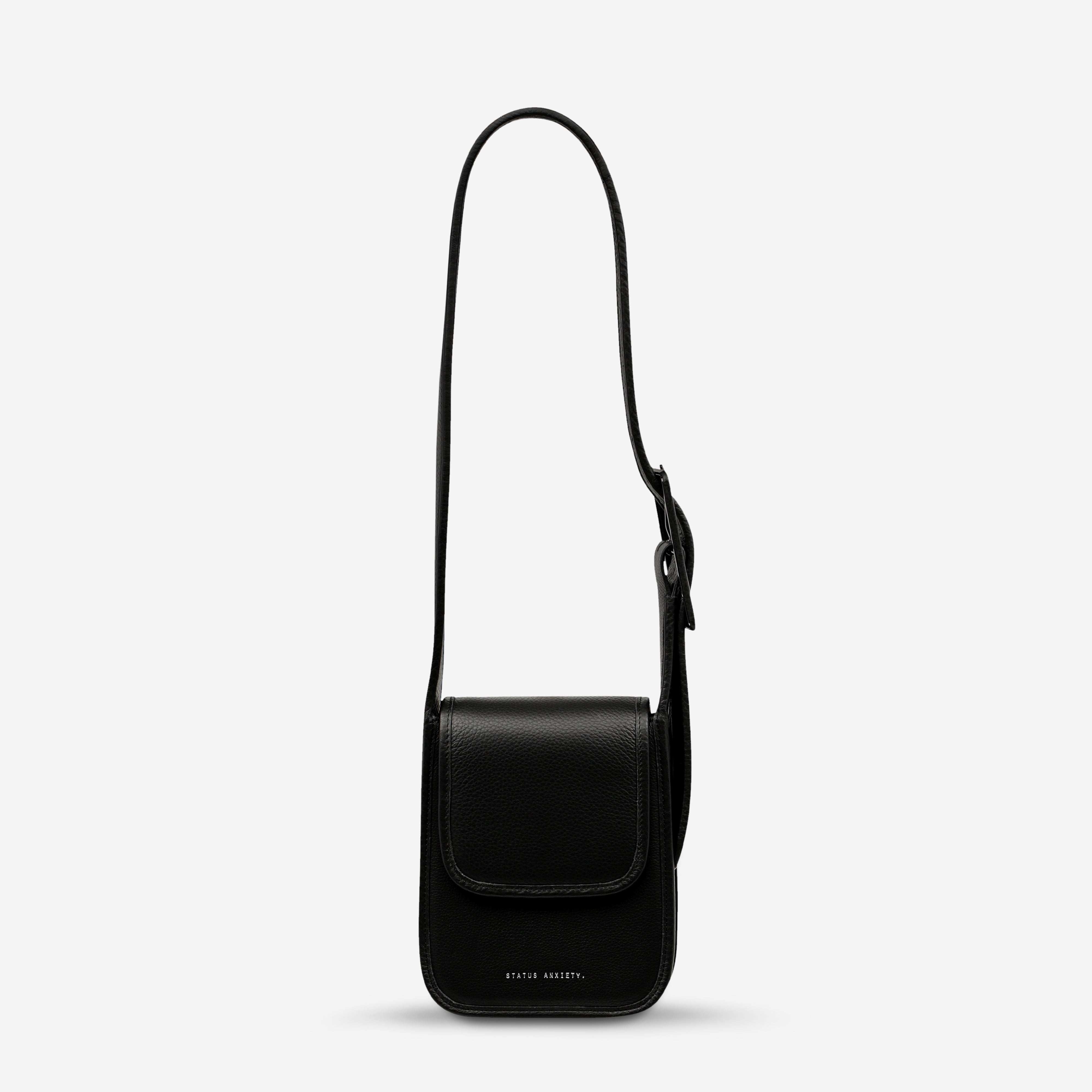 Status Anxiety Perplex Women's Leather Bag Black