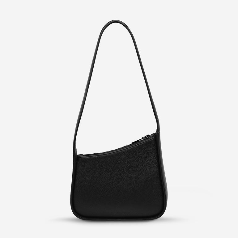 Status Anxiety Phenomena Women's Leather Bag Black