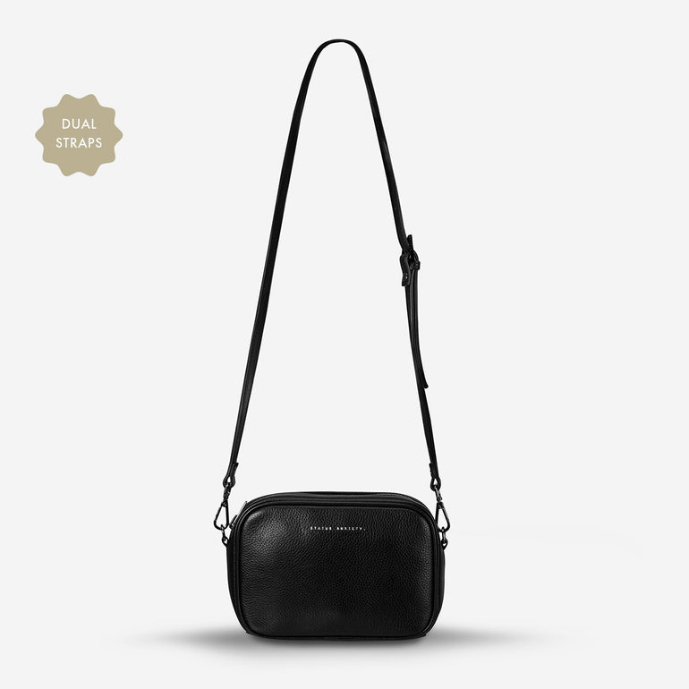 Status Anxiety Plunder With Dual Straps Black