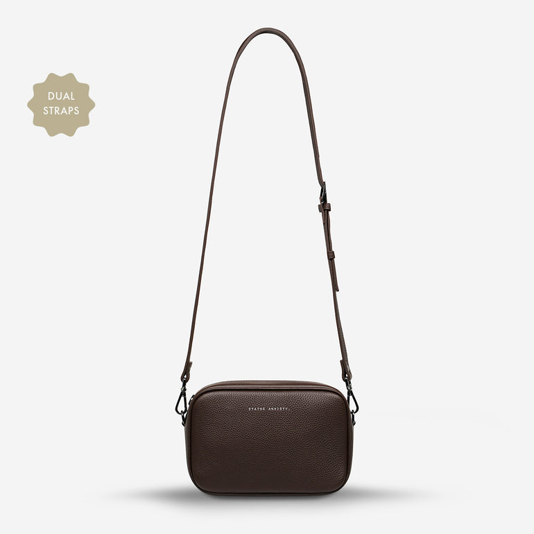 Status Anxiety Plunder With Dual Straps Cocoa