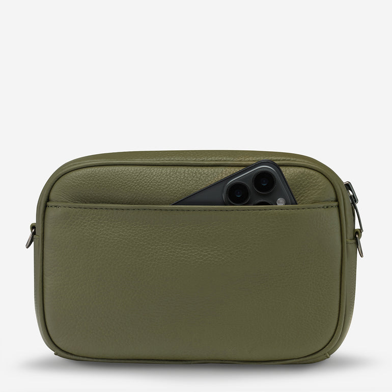 Status Anxiety Plunder With Webbed Strap Khaki