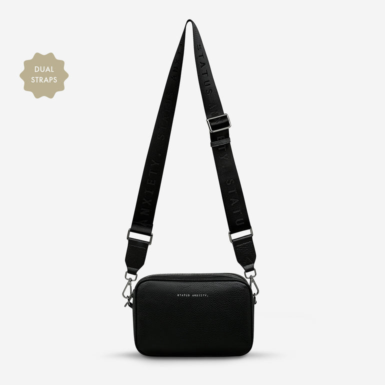 Status Anxiety Plunder With Dual Straps Black
