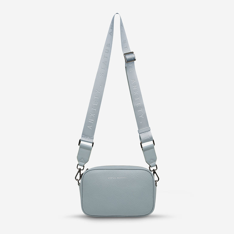 Status Anxiety Plunder With Webbed Strap Powder Blue