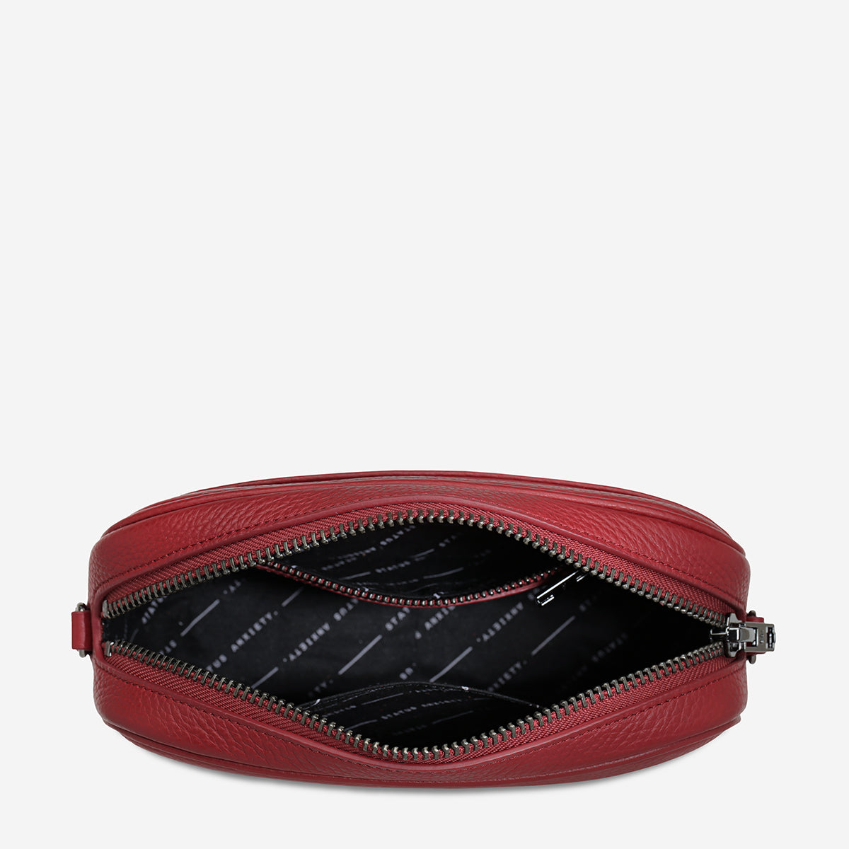 Status Anxiety Plunder With Webbed Strap Rouge
