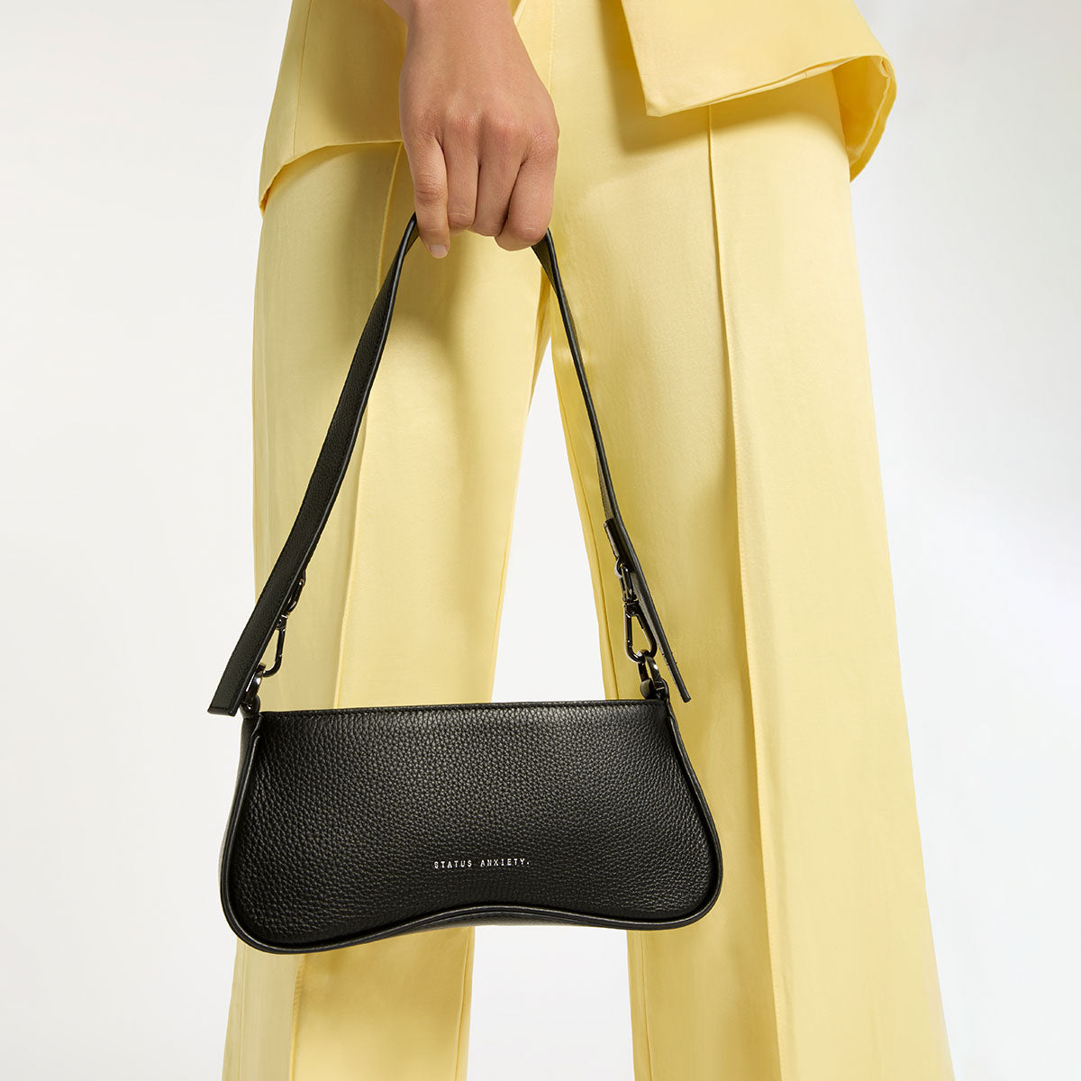 Status Anxiety Polaris Women's Leather Bag Black