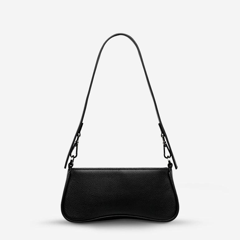 Status Anxiety Polaris Women's Leather Bag Black