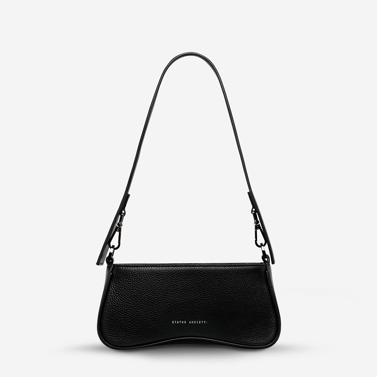Status Anxiety Polaris Women's Leather Bag Black